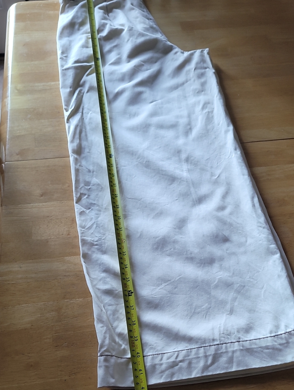 Madewell Button-tab Wide Leg Pants in Antique Cream - Picture 12 of 12